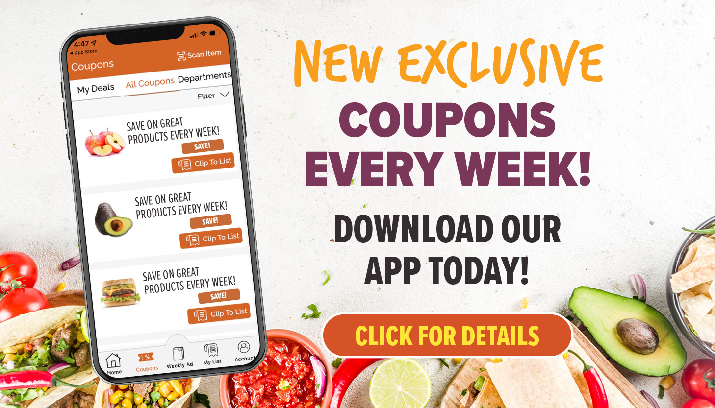 New Exclusive Coupons Every Week