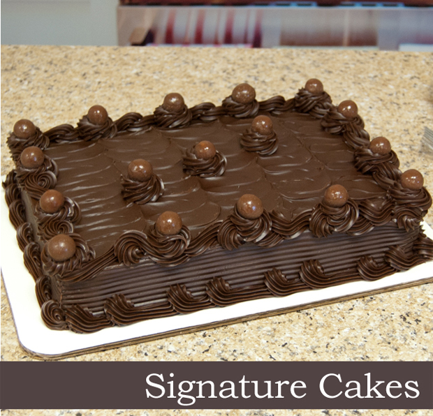 Signature  Cakes
