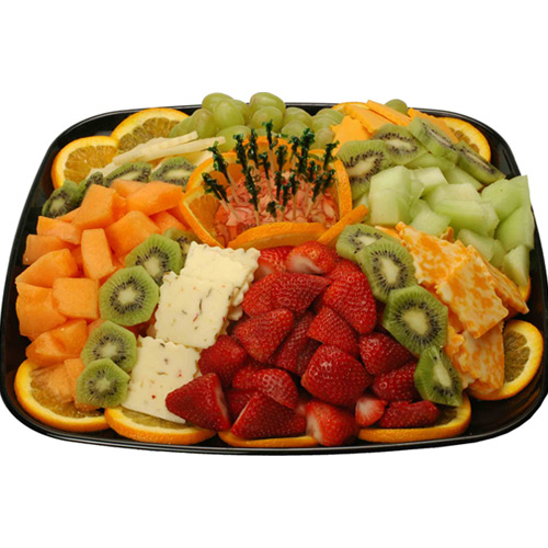 Fruit & Cheese Tray