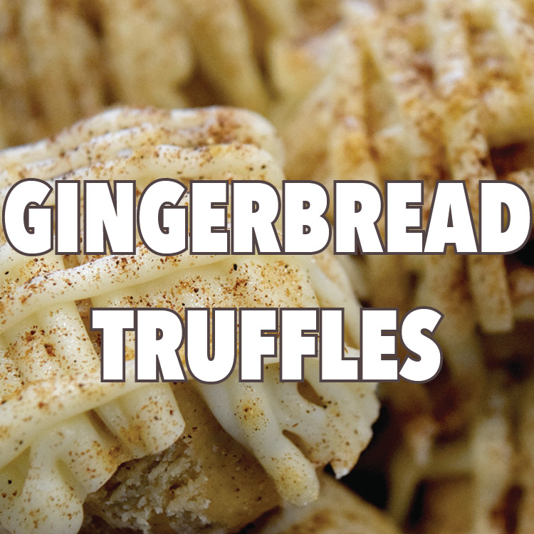 Gingerbread Truffles