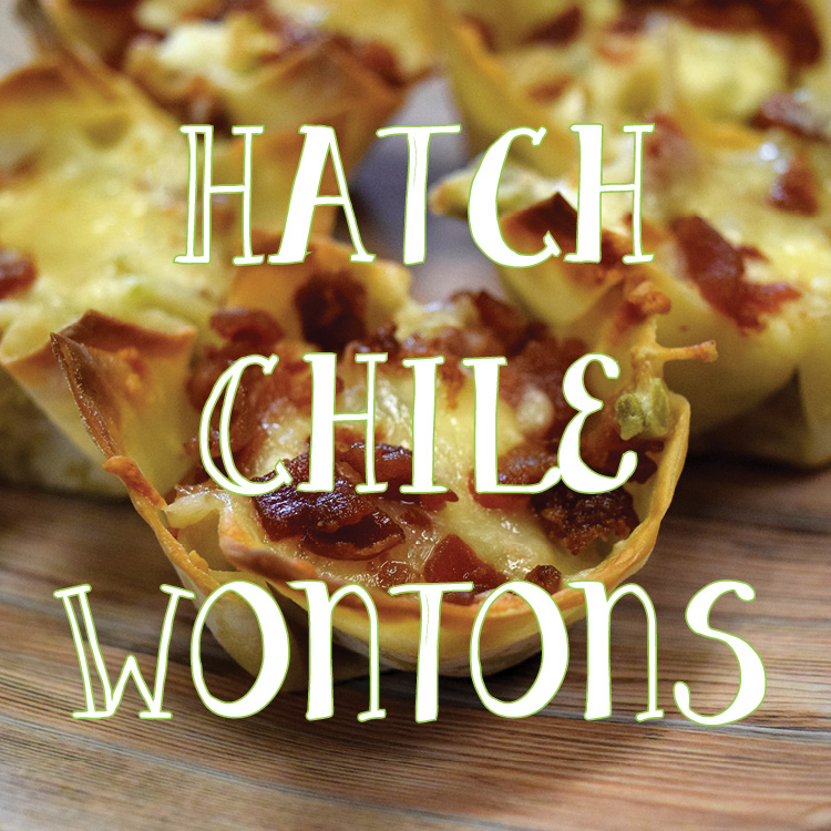 Hatch Chile Wontons
