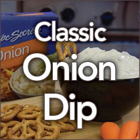 Classic Onion Dip