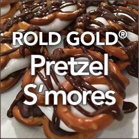 Rold Gold Pretzel S'mores