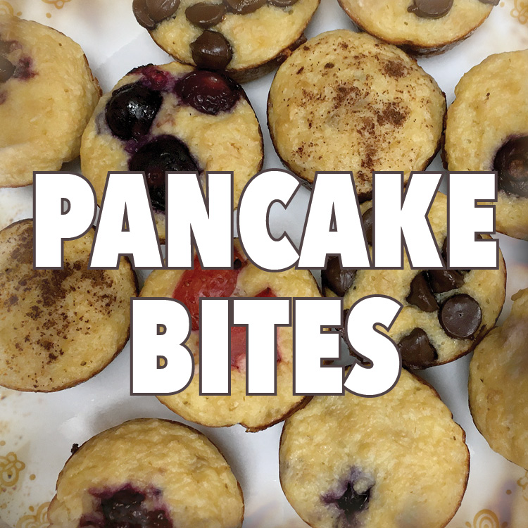 Pancake Bites
