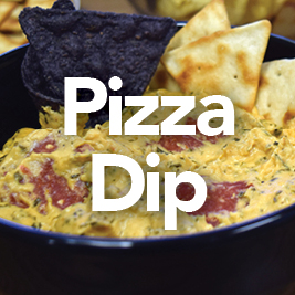 Easy Slow Cooker Pizza Dip