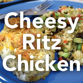 Cheesy Ritz Chichen