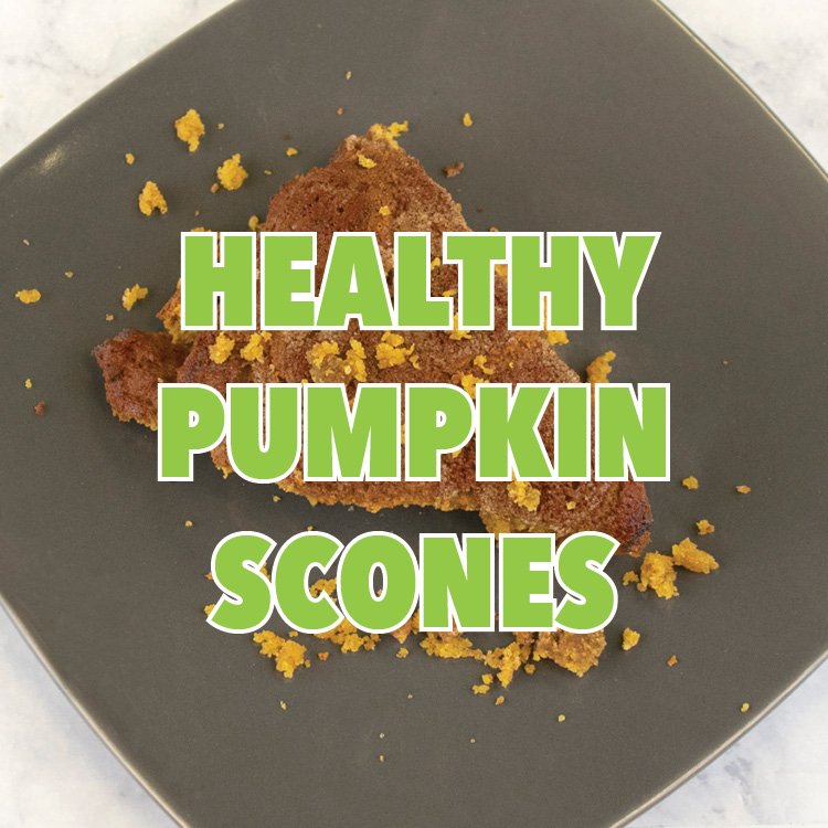 Healthy Pumpkin Scones