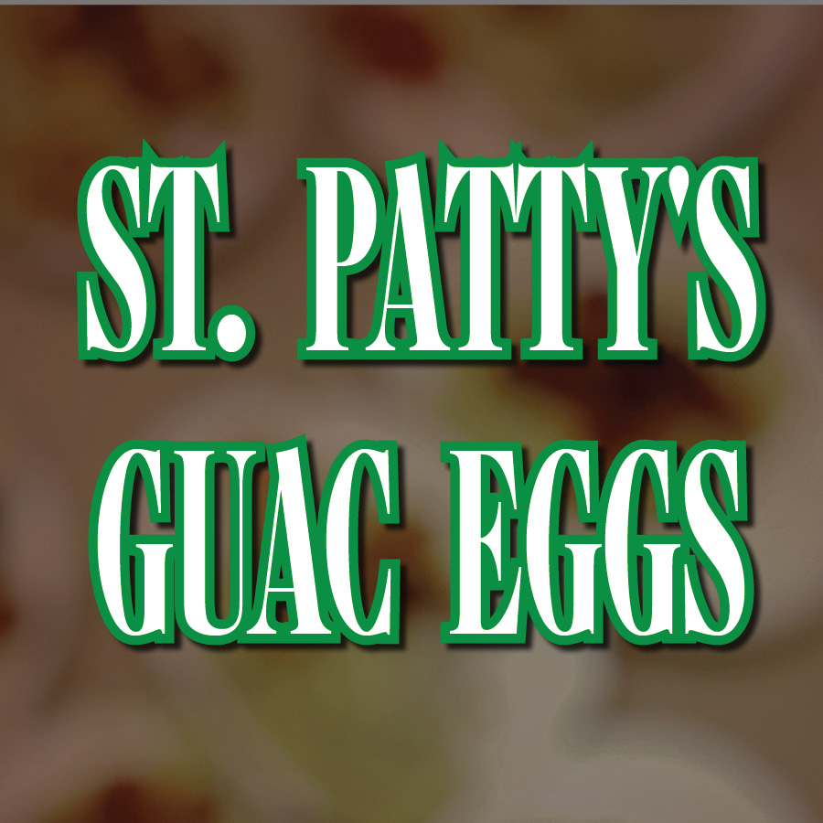 St Patty's Quac Eggs