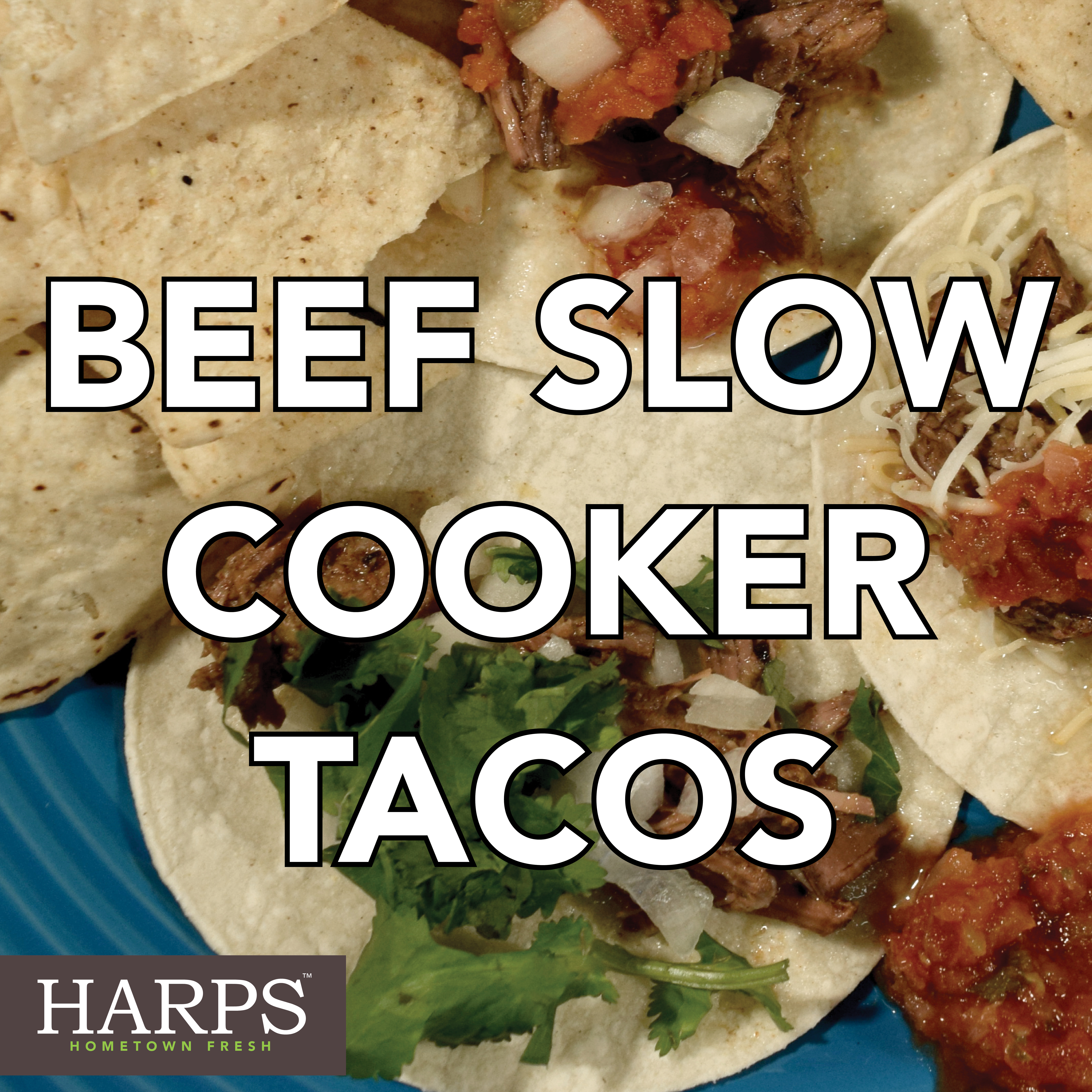 Beef Slow Cooker Tacos