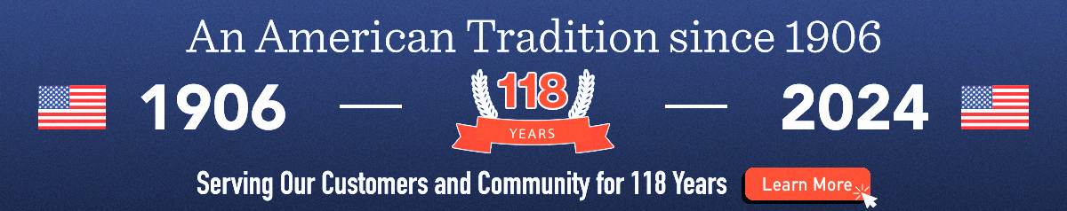 118 year anniversary