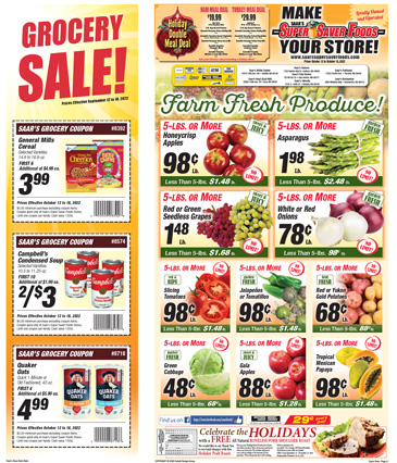 Saars Super Saver Foods - for Store 40530