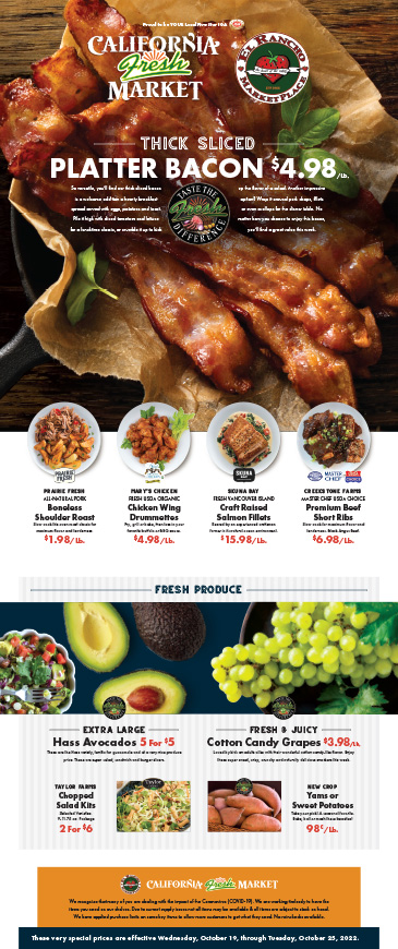 El Rancho Market and California Fresh Market - for Store 15429