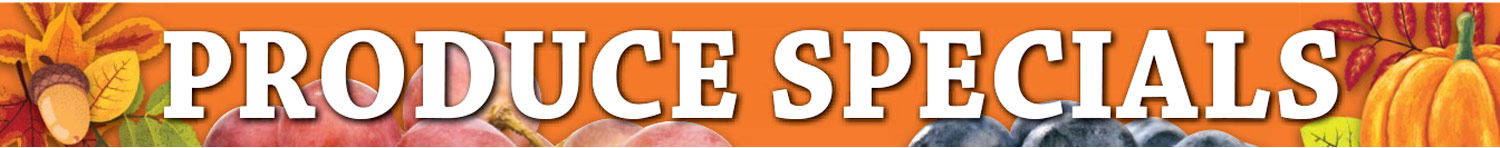 Produce SPecials