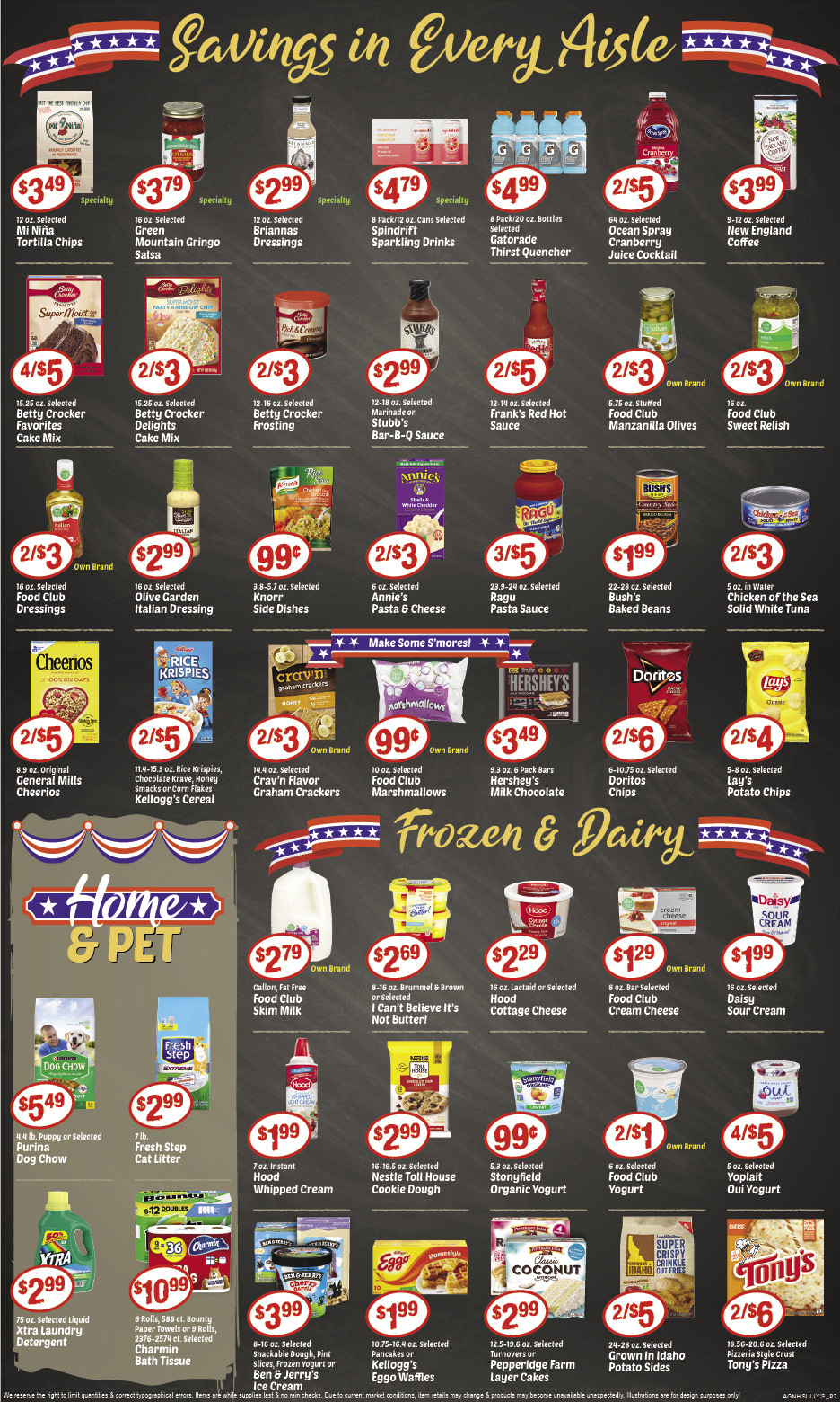 Sully's Superette - for Store 10809