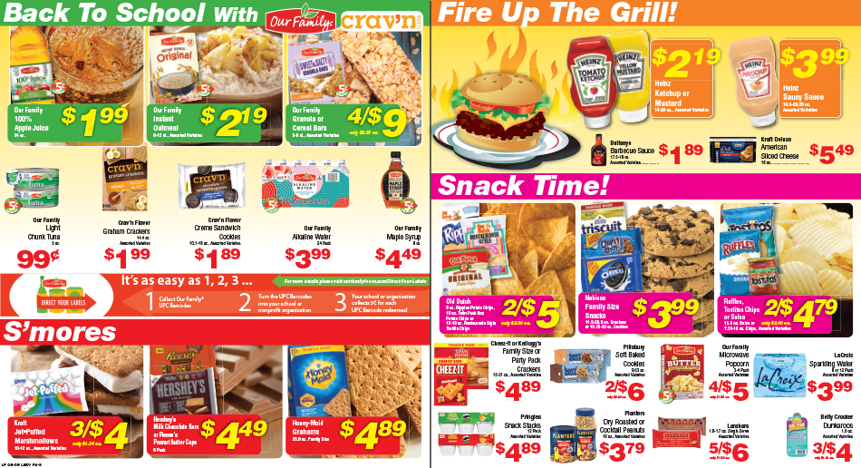 Leevers Foods for Store 2