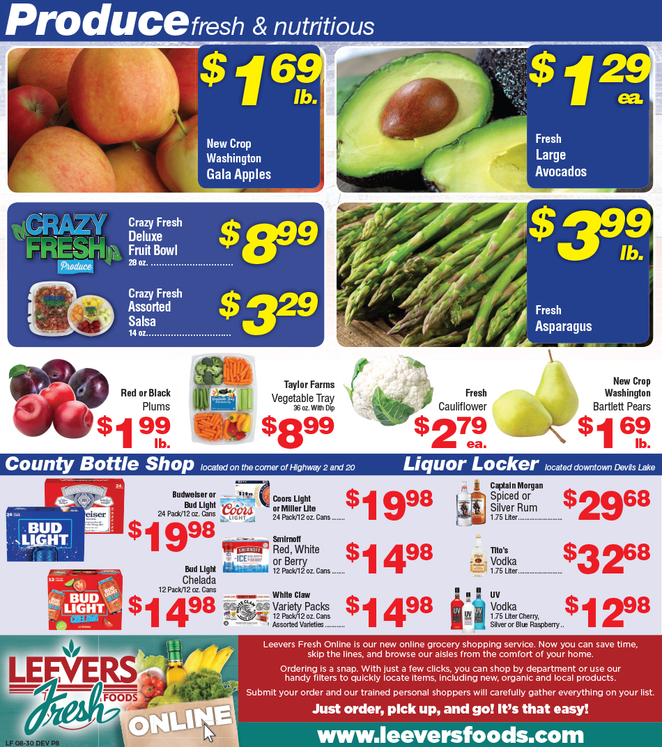 Leevers Foods for Store 421334