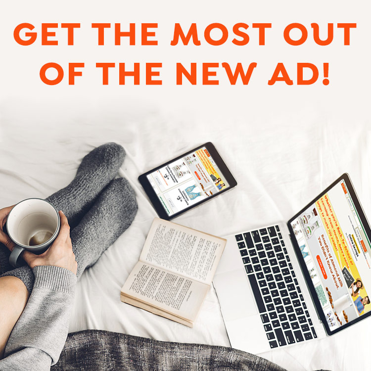 Picture of See how the new ad works!