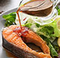 Picture of Fresh King Salmon Steaks