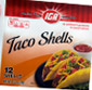 Picture of IGA Taco Shells