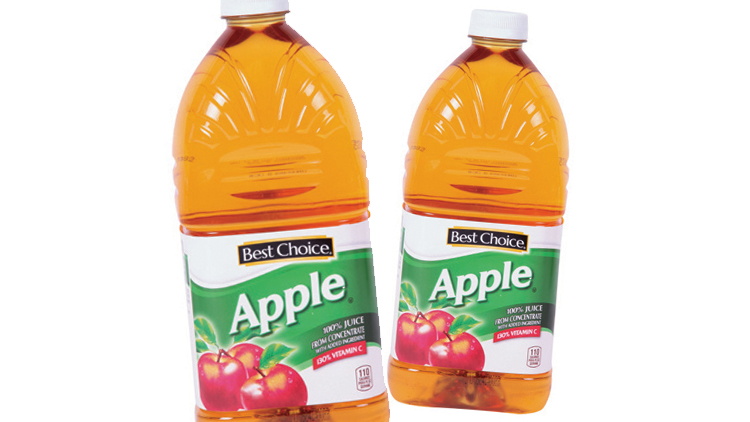 Picture of Best Choice 100% Juice Drinks