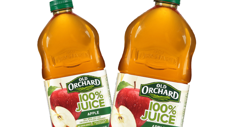 Picture of Old Orchard 100% Apple Juice