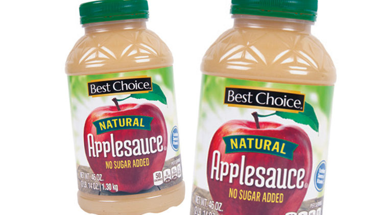 Picture of Best Choice Applesauce