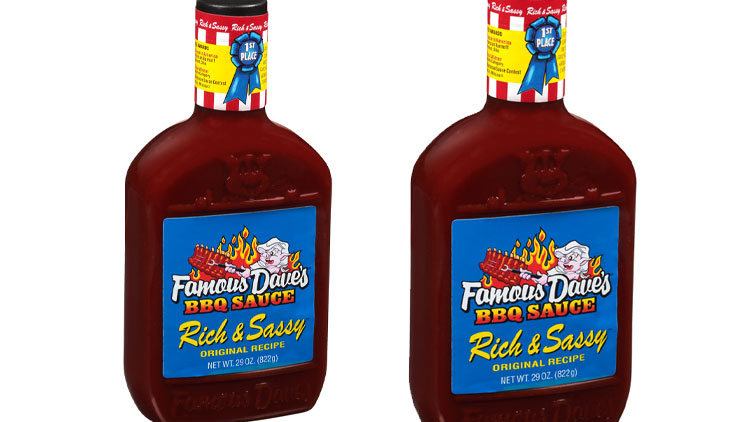 Picture of Famous Dave's BBQ Sauce