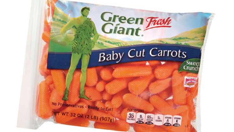 Picture of Green Giant Fresh Baby Cut Carrots