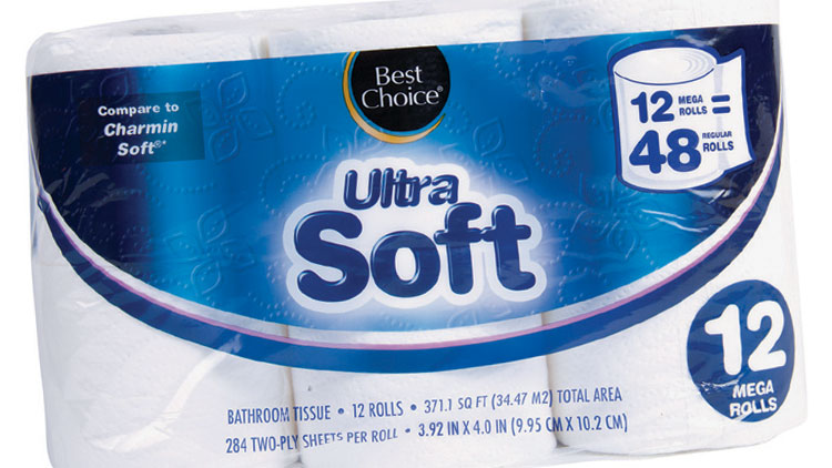 Picture of Best Choice Bath Tissue