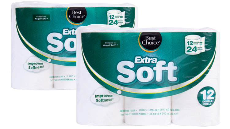Picture of Best Choice Extra Soft Bath Tissue