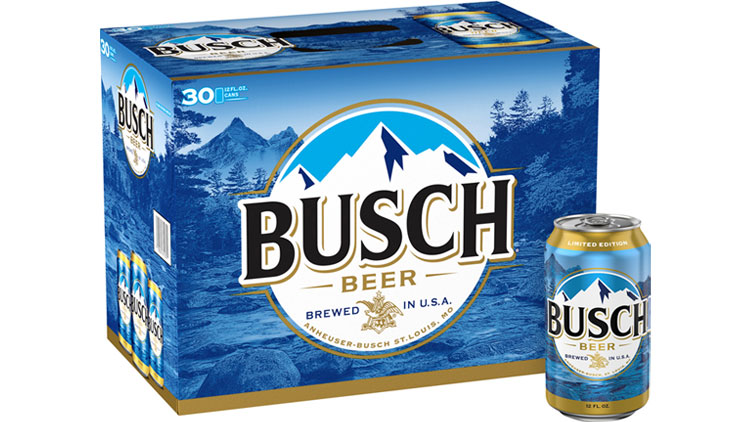 Picture of Busch or Busch Light Beer