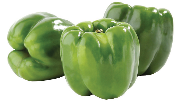 Picture of Extra Large Green Bell Peppers