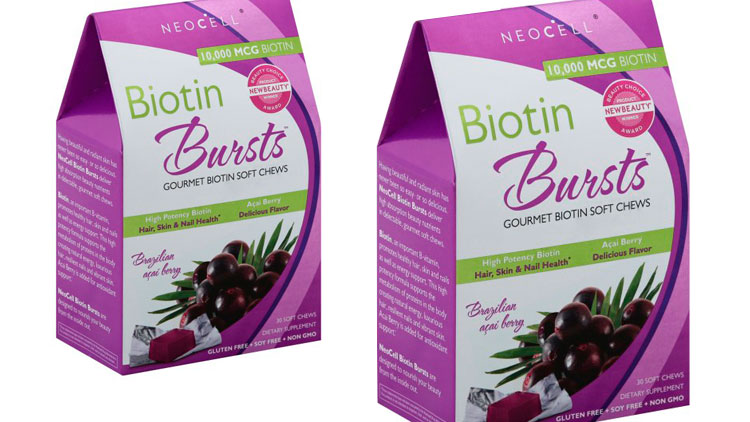 Picture of NeoCell Biotin Burst Acai Chews
