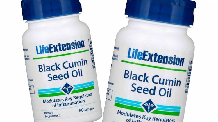 Picture of Life Extension Black Cumin Seed Oil