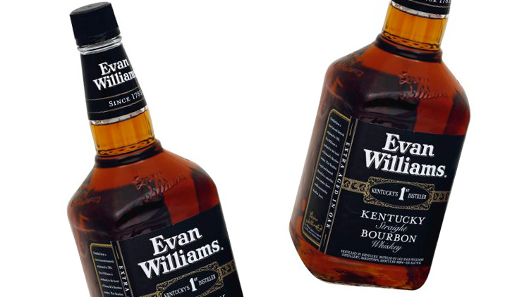 Picture of Evan Williams Kentucky Straight Bourbon Whiskey