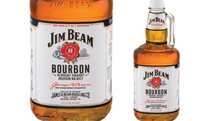 Picture of Jim Beam Bourbon Whiskey