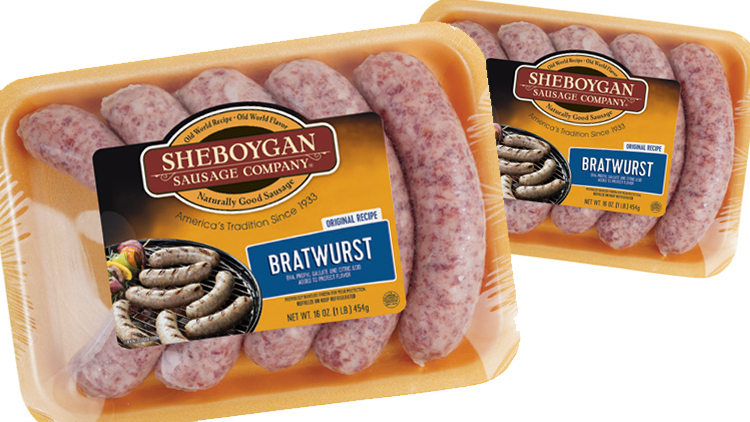 Picture of Sheboygan Bratwurst or Italian Sausage