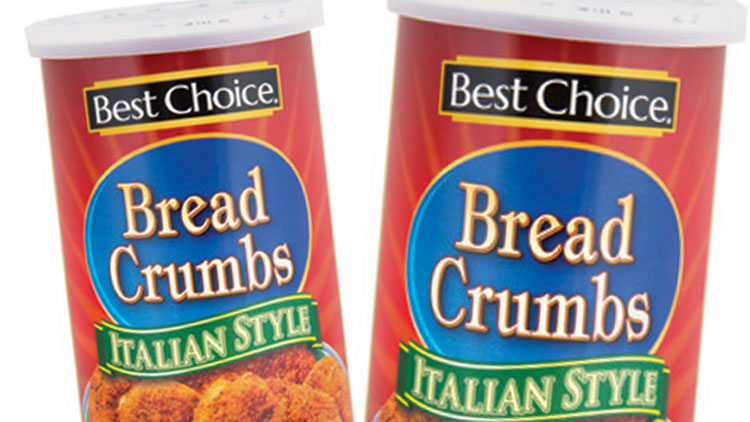 Picture of Best Choice Bread Crumbs