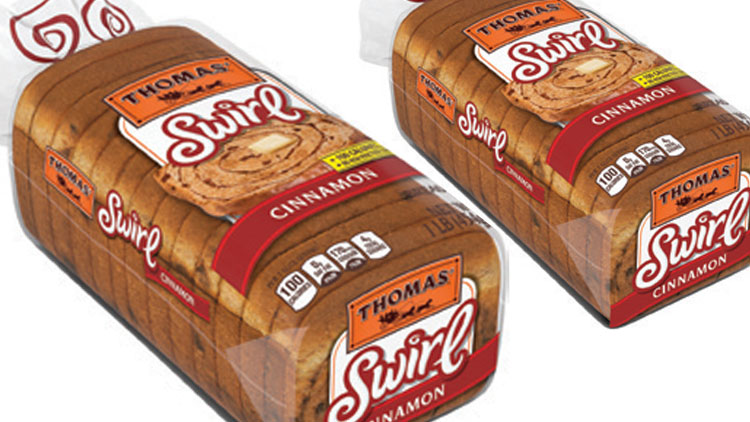 Picture of Thomas' Swirl Bread