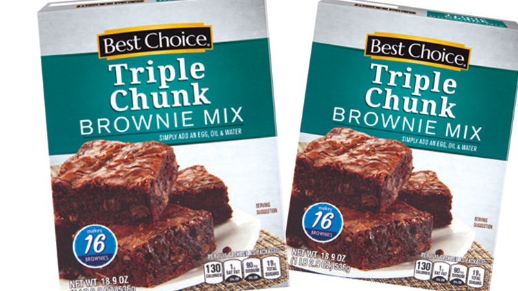 Picture of Best Choice Brownie Mix