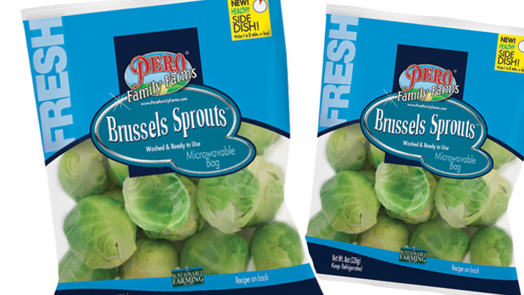 Picture of Pero Family Farms Brussels Sprouts or English Peas