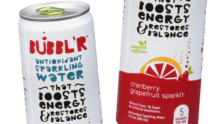 Picture of Bubbl'r or Vita Ice Sparkling Water, Mtn Dew Kickstart or Rockstar Energy Drink