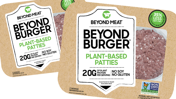 Picture of Beyond Meat Plant Based Burger Patties