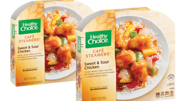 Picture of Healthy Choice Classics or Cafe Steamers