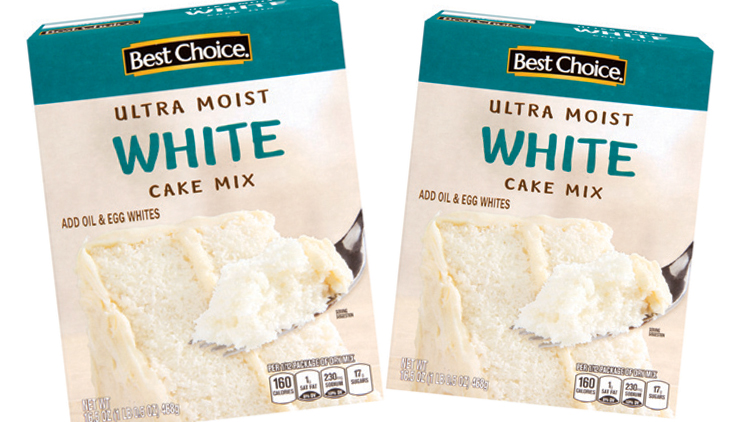 Picture of Best Choice Ultra Moist Cake Mix