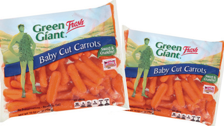 Picture of Green Giant Fresh Baby Cut Carrots
