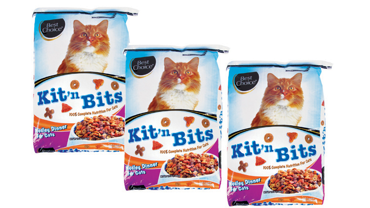Picture of Best Choice Kit'n Bits Cat Food