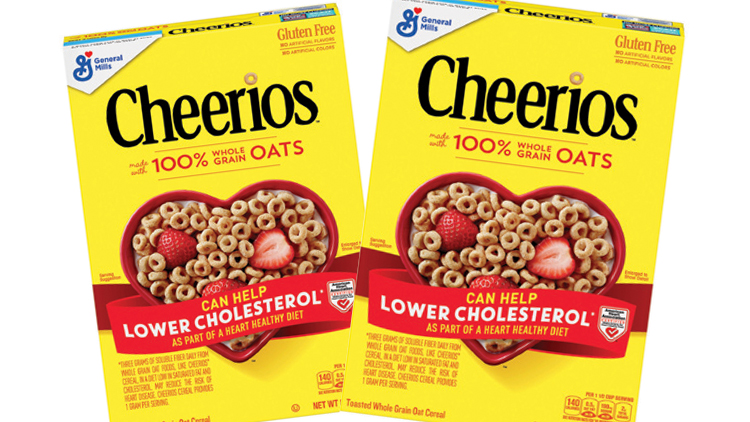 Picture of General Mills Cereal