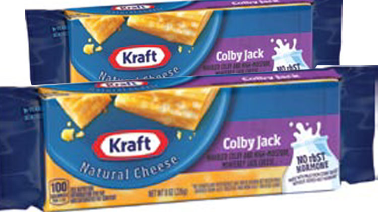 Picture of Kraft Natural Cheese Slices, Cubes or Cracker Cuts