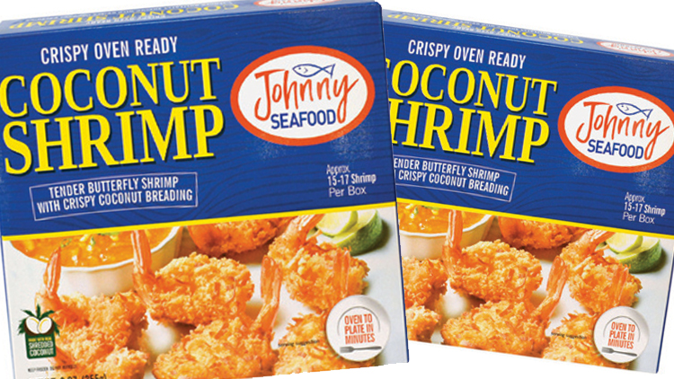 Picture of Johnny Seafood Oven Ready Shrimp